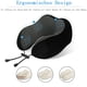 thumbnail image 3 of Luxsure Almohada para el Cuello, Almohada para el Cuello de Espuma viscoelástica, Almohada de Viaje de diseño ergonómico, con función de Soporte, Almohada para el Cuello de Viaje Ideal para Viajes,, 3 of 7