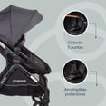 thumbnail image 3 of Carriola porta Bebé Travel System para auto - 3 en 1 - Moisés, Autoasiento y Carriola - Recién Nacidos o Hasta 15 kg, 3 of 10