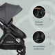 thumbnail image 3 of Carriola porta Bebé Travel System para auto - 3 en 1 - Moisés, Autoasiento y Carriola - Recién Nacidos o Hasta 15 kg, 3 of 10