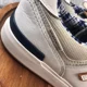 thumbnail image 2 of New Balance x Slowtide 574 Mens 8.5D Arctic White Leather Classic Sneakers Shoes, 2 of 6