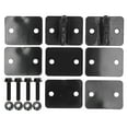 thumbnail image 2 of 2PCS Tractor Bucket Grab Hook Grade 70 Forged Steel  On Grab Hook Tow Hook Mount with Backer Plate for Tractor RV, 2 of 8