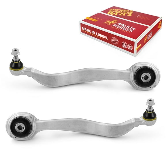 Metrix Premium Chassis Parts - Front Left & Right Lower Forward Control Arm w Ball Joint & Bushing Assembly Kit Fits 08-09 Mercedes-Benz C230 AWD, 08-11 C300 AWD, Replacement TC3472, Made in Europe