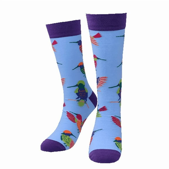 HUMMINGBIRDS KNIT SOCK