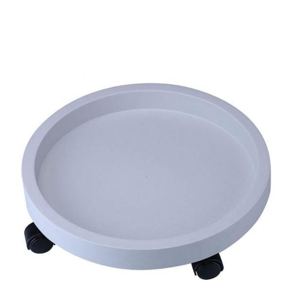 Caddy Gloria 2x con ruedas giratorias Soporte para interiores / exteriores Palet con ruedas