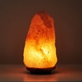 thumbnail image 2 of Himalayan Shop Natural Pink Real Rock Salt Lamp, Small, 4-5.5 lbs, 2 of 9