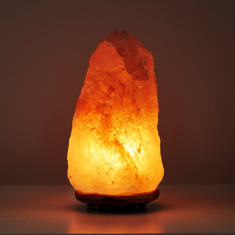 Himalayan Salt Shop Natural Pink Salt Lamp, 5 lb photo 2