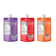 Designer Wellness Protein Smoothie, 12 Count, Variety Pack, Real Fruit, 12g Protein, Low Carb, Zero Added Sugar, Gluten-Free