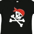 thumbnail image 4 of Inktastic Pirate Skull and Crossbones Boys or Girls Toddler T-Shirt, 4 of 5