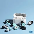thumbnail image 2 of Silicone Waterproof Noise Cancelling Ear Plugs for Swimming and Sleeping, 2 of 10