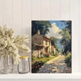 thumbnail image 2 of Qisvanset Framed Canvas Wall Art 12x16 Inch Vintage Impressionist Landscape Kitchen Home Decor, 2 of 5