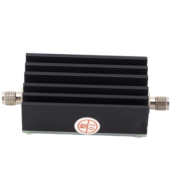 Amplificador De Potencia RF, 1500-2600MHz Amplificador RF2126 De 2 Etapas Gran Rendimiento De Paso Con Disipador De Calor Para Radio