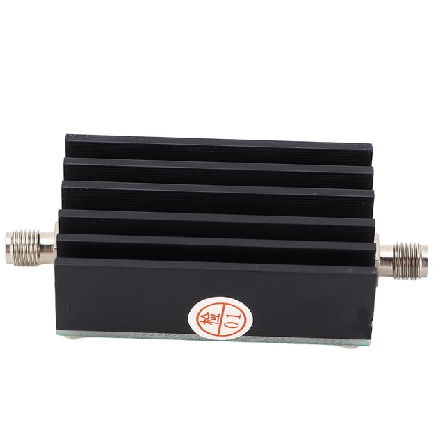 Amplificador De Potencia RF, 1500-2600MHz Amplificador RF2126 De 2 Etapas Gran Rendimiento De Paso Con Disipador De Calor Para Radio
