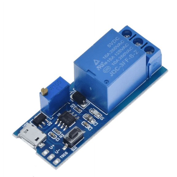 5V-30V Delay Relay Timer Module Trigger Delay Switch Adjustable Relay Module
