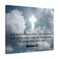 thumbnail image 6 of Scripture Walls  Jesus Saves Matthew 1:21 Bible Verse Canvas Christian Wall Art Ready to Hang Unframed, 6 of 13