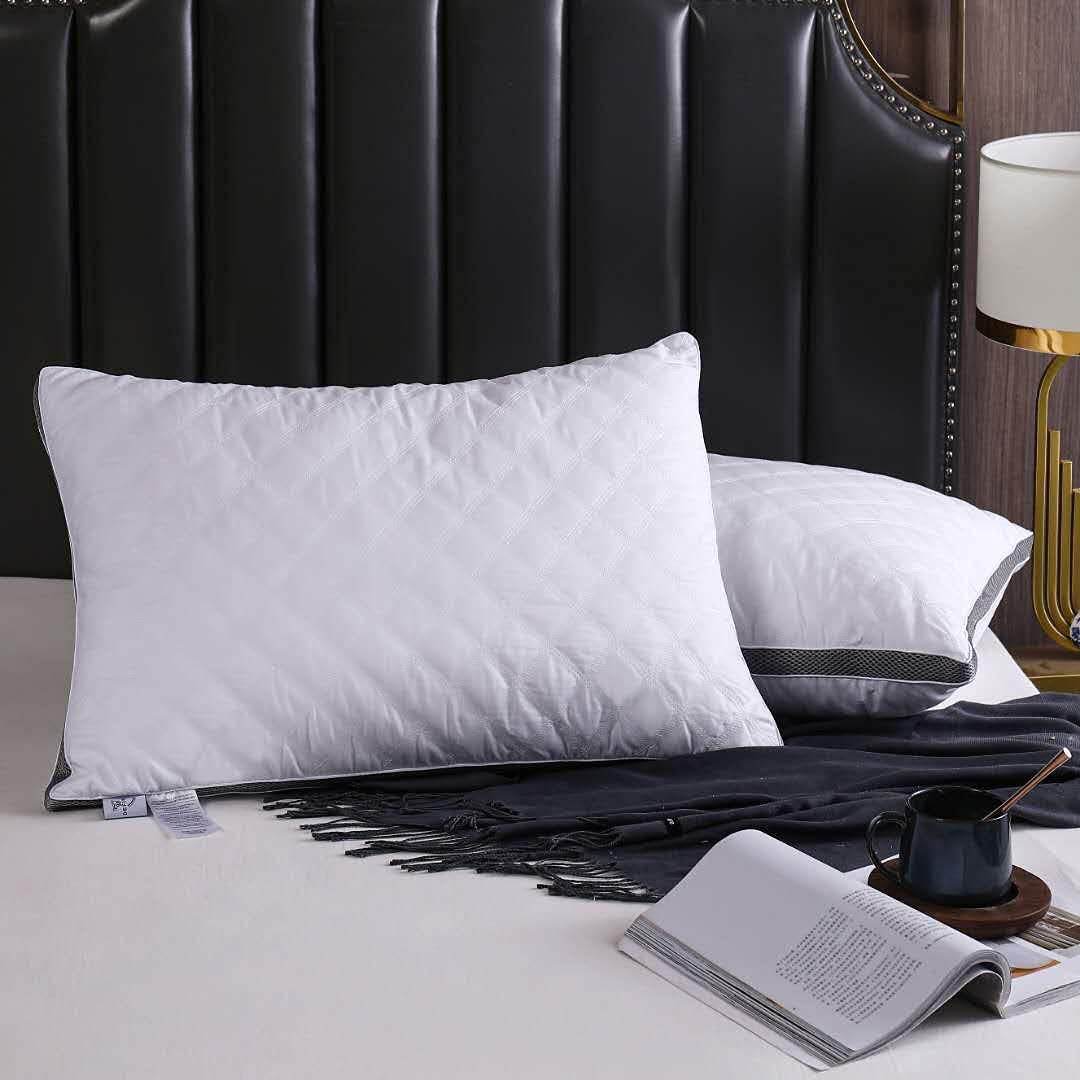 Rest Defender Hypoallergenic Breathability Collection Pillows (2 x Standard/Queen)