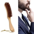 thumbnail image 2 of Cepillo Para Barba Cepillo Para El Cabello Para Hombres Cepillo Para Peinar Barba Y Cabello Serendint CE006328-00, 2 of 6