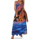 thumbnail image 1 of Vestido sin mangas The Dance of Pele & Kanaloa Vestido largo de mujer Ropa de mujer Vestidos de verano mujer Vestido de verano, 1 of 7