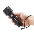 thumbnail image 1 of Flashlight P70 Flashlight Quad-core Strong Light Flashlight Rechargeable Ultra-bright Long-range Led Searchlight ,Powerful Illumination, 1 of 7