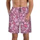 thumbnail image 1 of Fotbe Sweet Heart Trajes de Baño Estampados para Hombre, Shorts de Verano de Secado Rápido, Ropa de Playa, Bañadores-XX-Large, 1 of 6