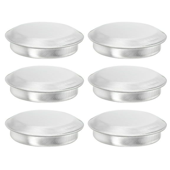 Uxcell 1"/25mm Kitchen Sink Hole, 6 Pcs Stainless Steel Faucet Hole Cover Plate Stopper Covers