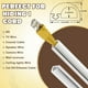 thumbnail image 3 of 2 Protectores de Pared para Cables de 118 Pulgadas, Autoadhesivos, Flexibles y para Conductos de Cables., 3 of 5