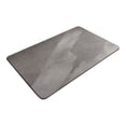 thumbnail image 2 of Zynviq Bathroom Rugs 15.7" X 23.6" Solid Color Bath Rugs Rubber Washable Absorbent Rectangular Gray Small Rug for Sink, 2 of 6