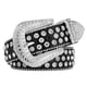 thumbnail image 4 of Collar Y2k de Hello Kitty Sanrio con cadena de aleación y cristales de plata, colgante gótico con diamantes de imitación para mujer, joyería, regalo del Día de San Valentín, 4 of 5