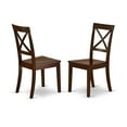 thumbnail image 3 of Victorian Dining Room Furniture Set - 5Pc Table & Chair Set - Elegant Vintage Style - 36x60 Inch Rectangular Table, 3 of 5