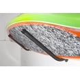 thumbnail image 7 of Heavy-Duty  Wall Mount Rack for Paddleboards and Longboards with Soft EVA Foam, 7 of 7