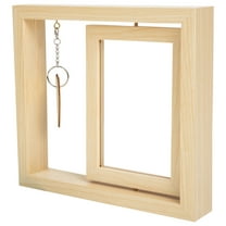 Rotating Double-sided Picture Frame for Grandpa Gift Suitable for Bedroom and Office Decor 4x6 Inch