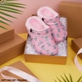 thumbnail image 2 of Zuecos Disney Stitch con forro polar para niñas, rosa, talla 29/30 EU, 2 of 6