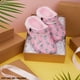 thumbnail image 2 of Zuecos Disney Stitch con forro polar para niñas, color rosa, talla 9.5/10.5 EE. UU., 2 of 6