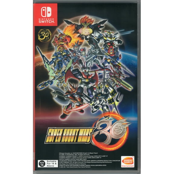 BANDAI NAMCO Entertainment Super Robot Wars 30 (English) - Nintendo Switch (Non-US Version)