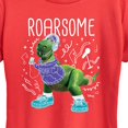 thumbnail image 2 of Toy Story - Roarsome - Women's Short Sleeve Graphic T-Shirt, 2 of 5