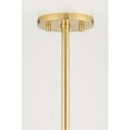 thumbnail image 4 of H420808-AGB-Mitzi-Kayla-8 Light Chandelier in Transitional Style-24 Inches Wide by 20.38 Inches High-Aged Brass Finish, 4 of 10