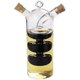 thumbnail image 1 of Olive Oil And Vinegar Dispenser Cruet Bottles, 2 In 1 Transparent Glass Oil Bottle, Dual Glass Oil Dispenser Bottles For Kitchen Cooking Container, 1 of 5
