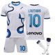 thumbnail image 1 of 28 White 1014 # Perisic 10 # Lavtaro 9 # Dzeko 7 # Alexis Men's And Wobrand Men's Football Jerseys Kid's Sport Fashion Soccer Uniforms Set With Sock esquí esquí Gafas de esquí, 1 of 1