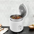 thumbnail image 6 of Aroma® 8-Cup (Cooked) / 2Qt. Digital Rice & Grain Multicooker, White, New, ARC-914S, 6 of 7