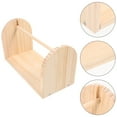 thumbnail image 3 of Shisuyan Wood Spool Holder Manual Thread Winder Woven Yarn Winder Manual Thread Winder for DIY, 3 of 8