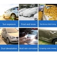 thumbnail image 3 of PEACNNG Waterproof Car Cover All Weather for Automobiles  Outdoor Sun UV Rain Dust Wind Snow Protection, 3 of 7