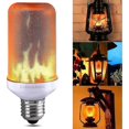 thumbnail image 1 of 1pcs E27 Lamp Flickering Light Effect Fire Light Bulb Wall Lamp Outdoor Lamp Flickeri, 1 of 4