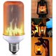 thumbnail image 1 of 1pcs E27 Lamp Flickering Light Effect Fire Light Bulb Wall Lamp Outdoor Lamp Flickeri, 1 of 4