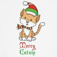 thumbnail image 3 of CafePress - Catnip Christmas Sweatshirt - Crew Neck Sweatshirt, 3 of 4