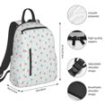 thumbnail image 2 of Disketp Strawberry Mochila Ligera e Impermeable, Mochila de Día Resistente para Viajes, Senderismo y Uso Diario para Hombre y Mujer, 2 of 7