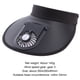 thumbnail image 3 of Sombrero de verano transpirable con ventilador Visor de protección solar Gorra Sombrero de pesca para deportes al aire libre, 3 of 9
