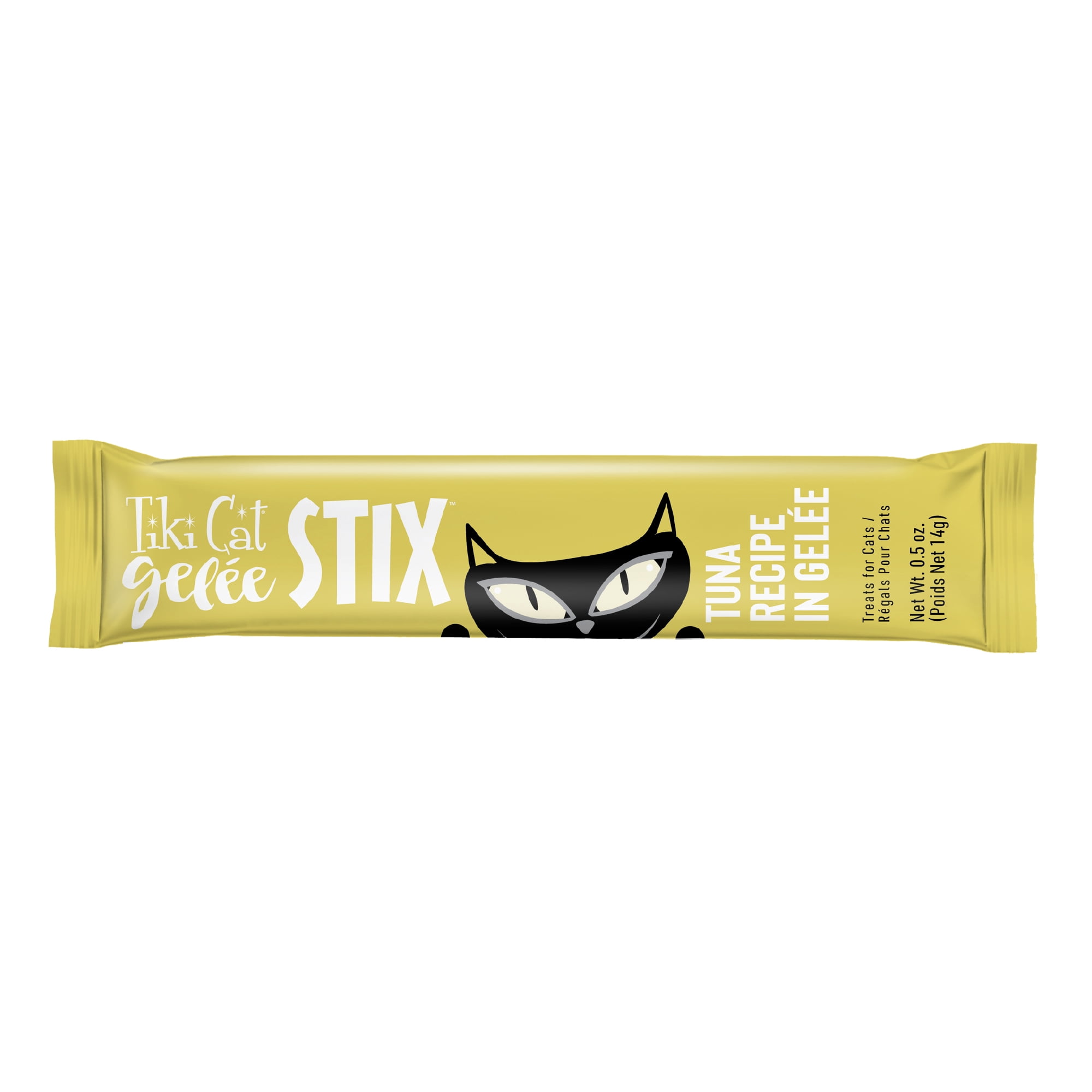 (12 pack) Tiki Cat Stix Gelee Wet Cat Treats, Tuna, 3 oz. Pouch