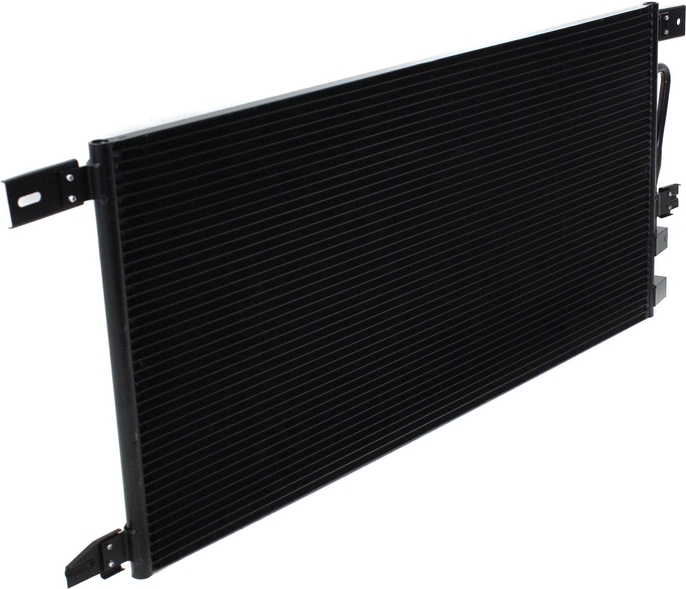 Kool Vue Air Conditioner Condenser Compatible with 2008 - 2013 Toyota Highlander Front Aluminum Core