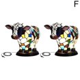 thumbnail image 1 of Animal Table Lamp Calf Animal Table Creative Resin Home Bedside Luminous Bull Head Table Lamp Ornaments, 1 of 7