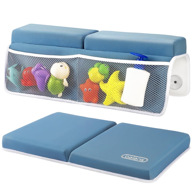 Juego de rodilleras y coderas para baño, cómodo y grueso