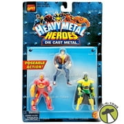 Marvel Comics Heavy Metal Heroes Die Cast Action Figures 1999 Toy Biz 49276
